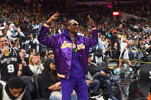 Lakers superfan Snoop Dogg expects 'little brothers' Clippers to eliminate top West seed to help bring 18th title