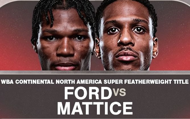 Raymond Ford vs. Thomas Mattice: Live round-by-round updates