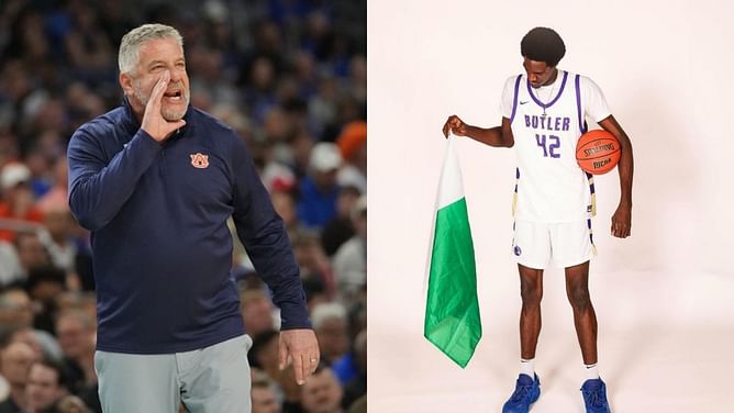 Bruce Pearl's latest transfer portal addition Emeka Opurum opens about reasons for choosing Auburn: "They're also really into faith"
