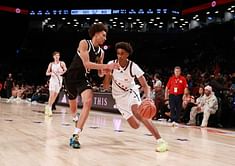 Matt Barnes' sons Isaiah and Carter Barnes show support for USC commit cousin Alijah Arenas following horrific Cybertruck crash