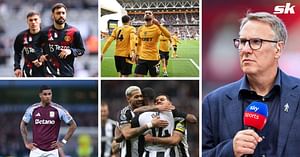 Paul Merson predicts high-scoring Manchester United draw, 'huge' Aston Villa vs Newcastle clash and other Premier League GW33 fixtures