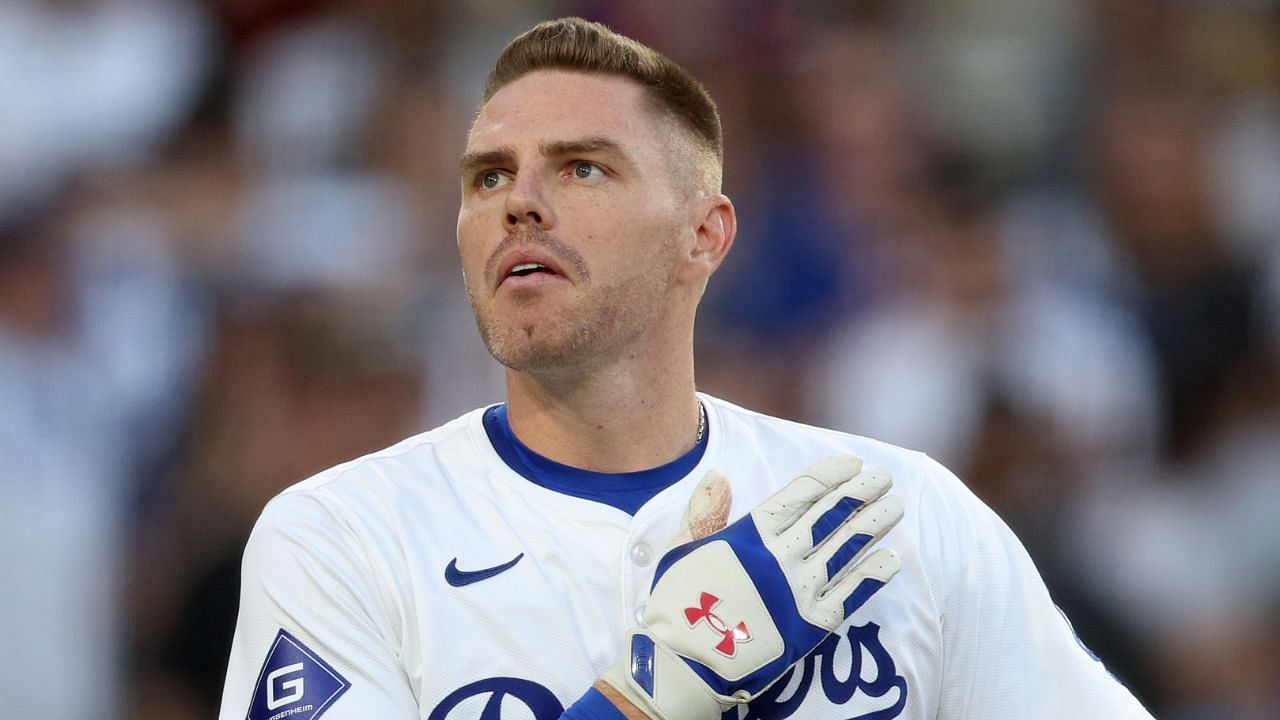 Freddie Freeman gets honest about Dodgers&rsquo; pressure to repeat as champs (Credits: Getty)