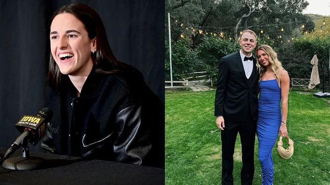 Caitlin Clark can’t contain her emotions after Lexie Hull gets engaged to boyfriend Will Matthiessen