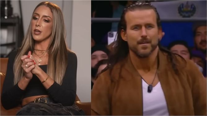 Britt Baker sends a 2-word message for Adam Cole amid AEW absence