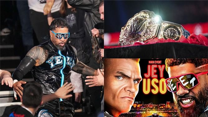 5 Potential challengers for Jey Uso if he wins the WWE World Heavyweight Championship at WrestleMania 41