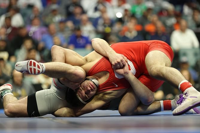 Yianni Diakomihalis makes feelings crystal clear after making long-awaited return to wrestling at US Open