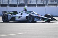 Conor Daly's No. 76 Chevy at IndyCar's Firestone Grand Prix of St. Petersburg - Day 1 - Source: Getty