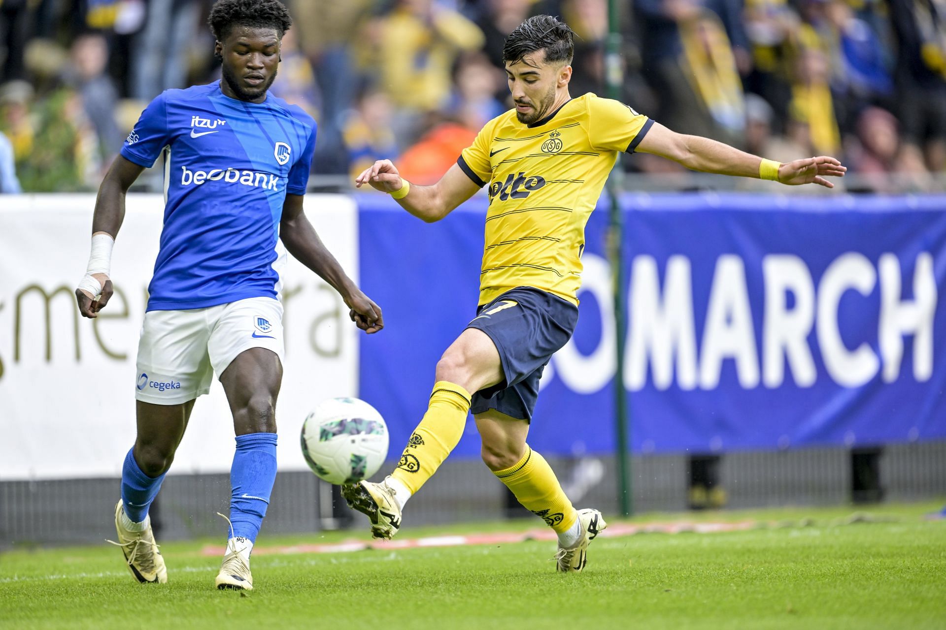 Royale Union Saint-Gilloise v KRC Genk - Jupiler Pro League Champions