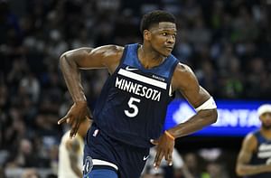 Is Anthony Edwards playing tonight against LA Lakers? Latest on Wolves star's status for Game 1, NBA playoffs (Apr. 19)