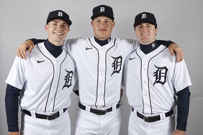 Tarik Skubal nods to Tigers' No. 1 pick Casey Mize on living up to his MLB draft hype in Royals rout