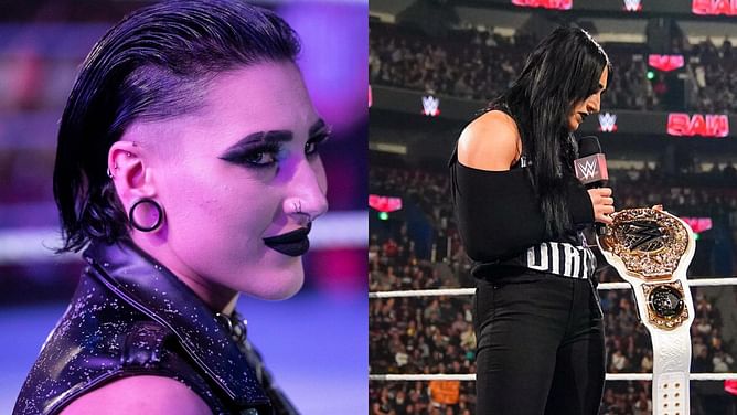 "I legit had a panic attack," "I was freaking out" - Rhea Ripley breaks character heading into WrestleMania 41