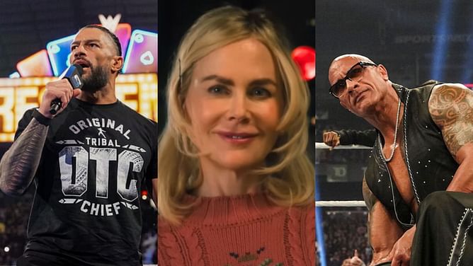 Real-life Bloodline member lands role in Nicole Kidman movie (it's NOT WWE's Rock or Roman Reigns)