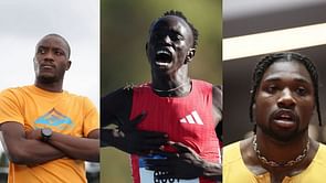 Why Gout Gout's rise poses a threat to sprinters like Noah Lyles and Letsile Tebogo