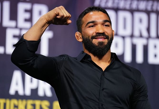 Patricio Pitbull opens up about potentially facing Jose Aldo next: "I would be happy to take it"
