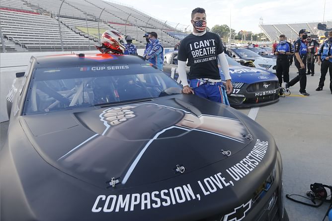 "The sport has been way better without it": Bubba Wallace gets real on NASCAR's confederate flag ban and the emotional fallout