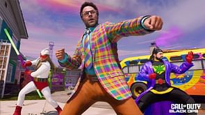 Call of Duty is not stopping with Premium Event Pass rewards, Seth Rogen is the latest addition in Warzone and Black Ops 6
