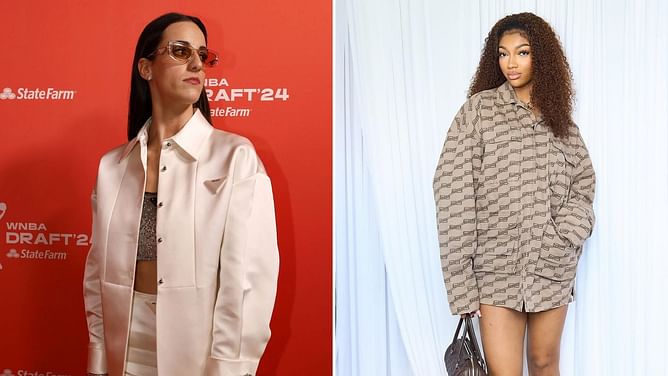 "It is about putting Caitlin Clark down": Fans don't hold back on Chiney Ogwumike's over-the-top 'glazing' of Angel Reese