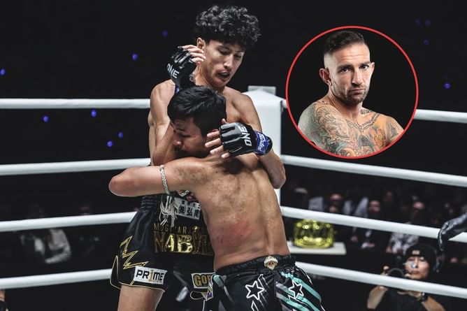 Liam Harrison happy to see Nabil Anane prove him wrong vs close pal Superlek: "He does seem like a nice kid"