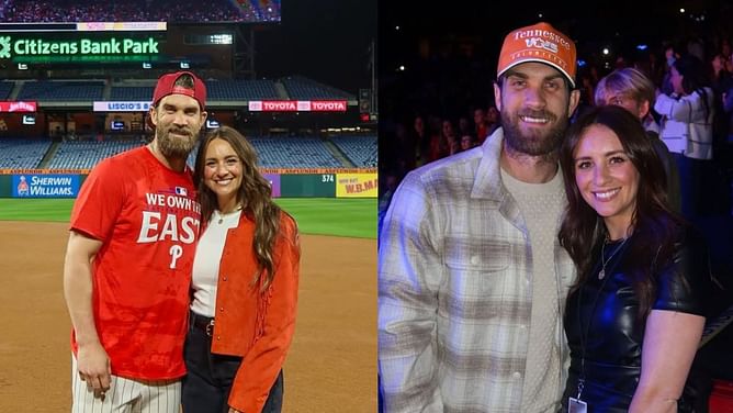 Bryce Harper's wife Kayla gives fans a sneak peek into her weekend in Chicago