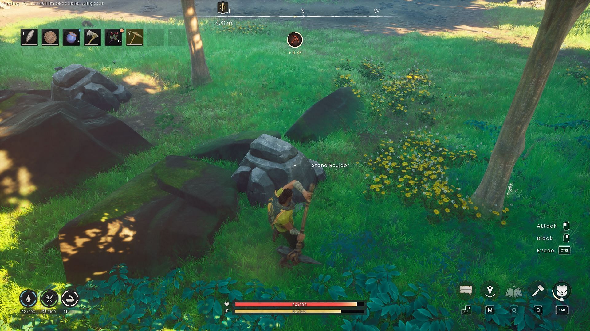 Back to the grind (Image via Jagex Ltd || Sportskeeda Gaming)