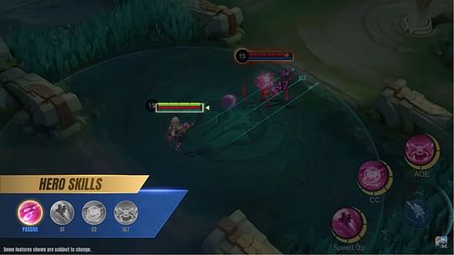 Kimmy's passive enhances her Basic Attack by granting her Starlium (Image via Moonton Games)