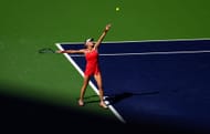 Yastremska in action at the BNP Paribas Open - Day 5 - Source: Getty