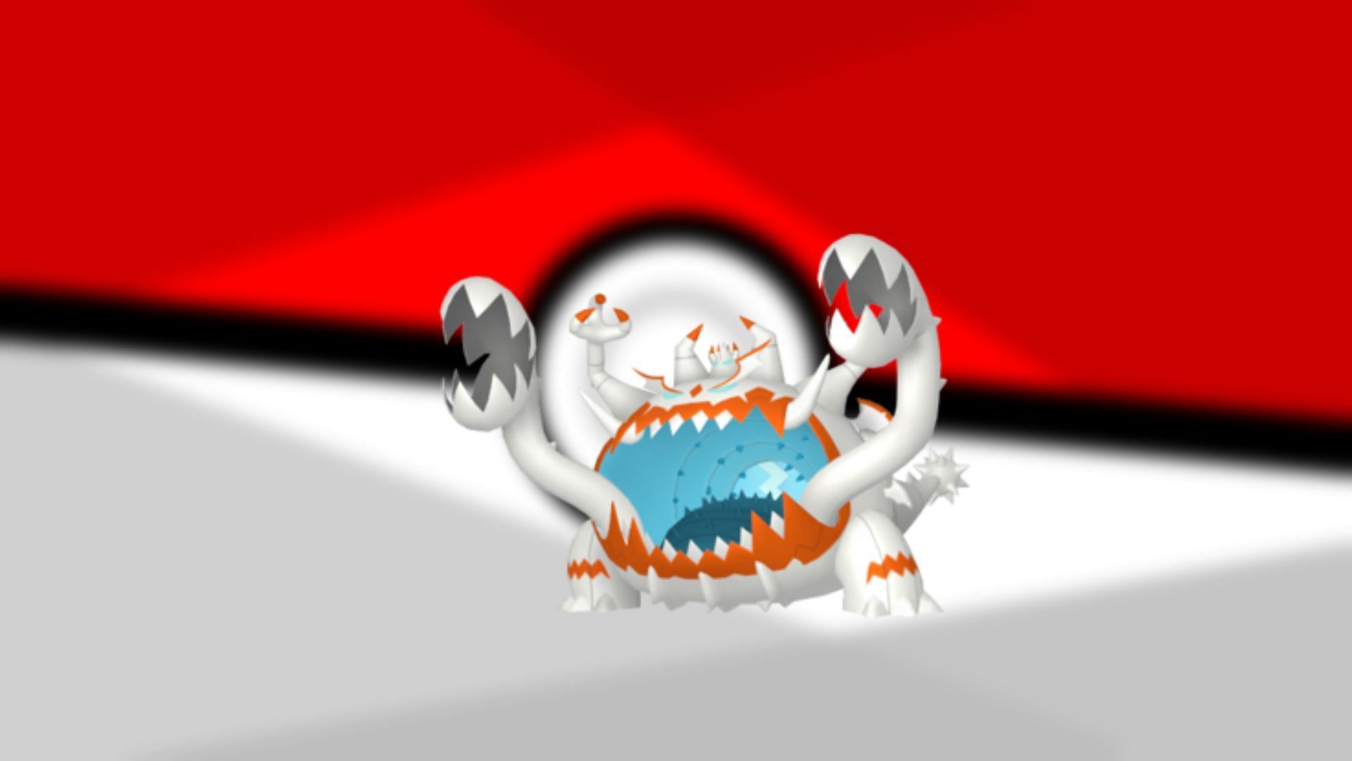 Shiny Guzzlord in Pokemon GO (Image via The Pokemon Company)