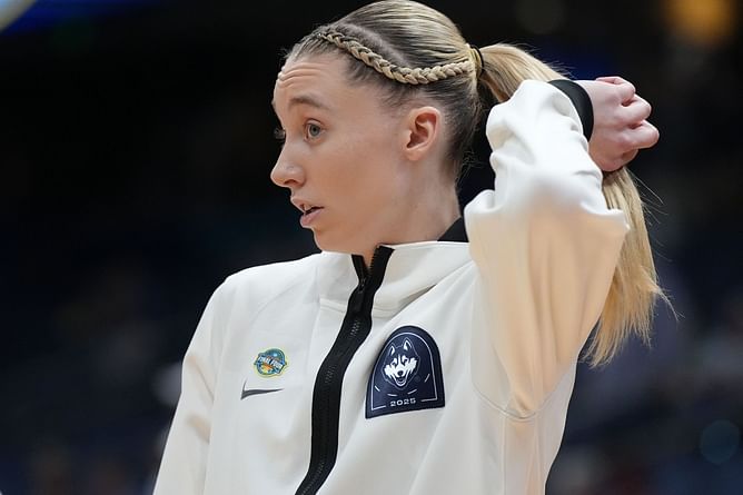 Paige Bueckers reveals her focused and fearless goals at Wings camp opener: "Earn everybody’s respect"