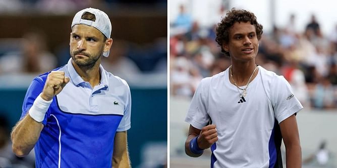 Madrid Open 2025: Grigor Dimitrov vs Gabriel Diallo preview, head-to-head, prediction, odds and pick
