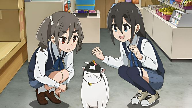 Mono episode 1: Amamiya and Kiriyama's new adventures keep their club alive