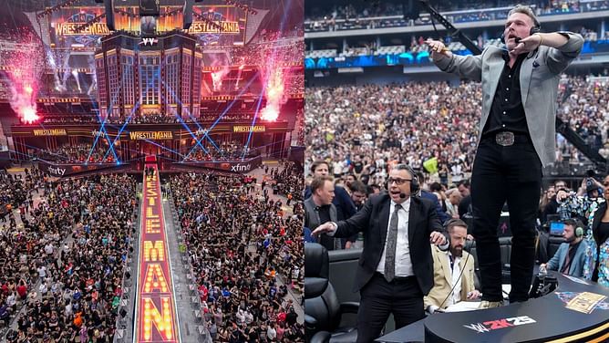 Pat McAfee subtly referenced major AEW star at WWE WrestleMania 41