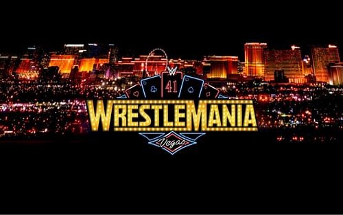 WrestleMania will emanate from Las Vegas (Picture credits: WWE.com)