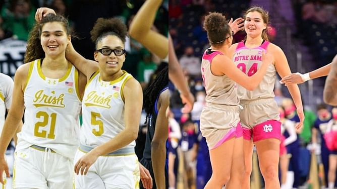 Olivia Miles shows love as Ex-Notre Dame teammate Maddy Westbeld, Chicago Sky get ready for WNBA preseason