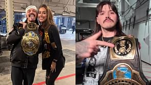 Dominik Mysterio's wife sends him a heartfelt message after Intercontinental Championship win at WrestleMania 41
