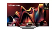 La télévision intelligente Hissense U7 4K a beaucoup sur Walmart (image via Hissense)