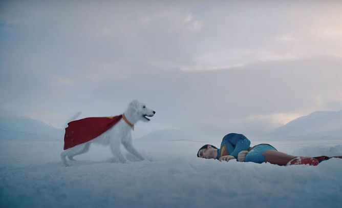 James Gunn showcases new ‘Superman 2025’ clip at CinemaCon, featuring emotional moments with Krypto the Superdog