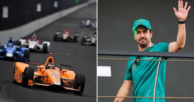 When Fernando Alonso confessed about feeling “strange” to Tony Kanaan during Indy 500 buildup