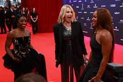 Simone Biles, Rebeca Andrade and Nadia Comaneci turn heads on the red carpet at Laureus World Sports Awards