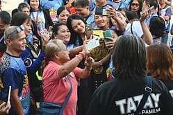 "I see a lot of them" - Denice Zamboanga confirms the growing pool of Filipina MMA prospects across her nation