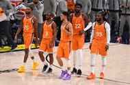 Phoenix Suns' 2021 starting five - Source: Imagn