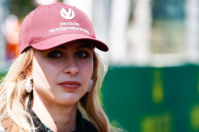 "It's a total shame": Sophia Floersch shares hard-hitting message against racing stereotypes