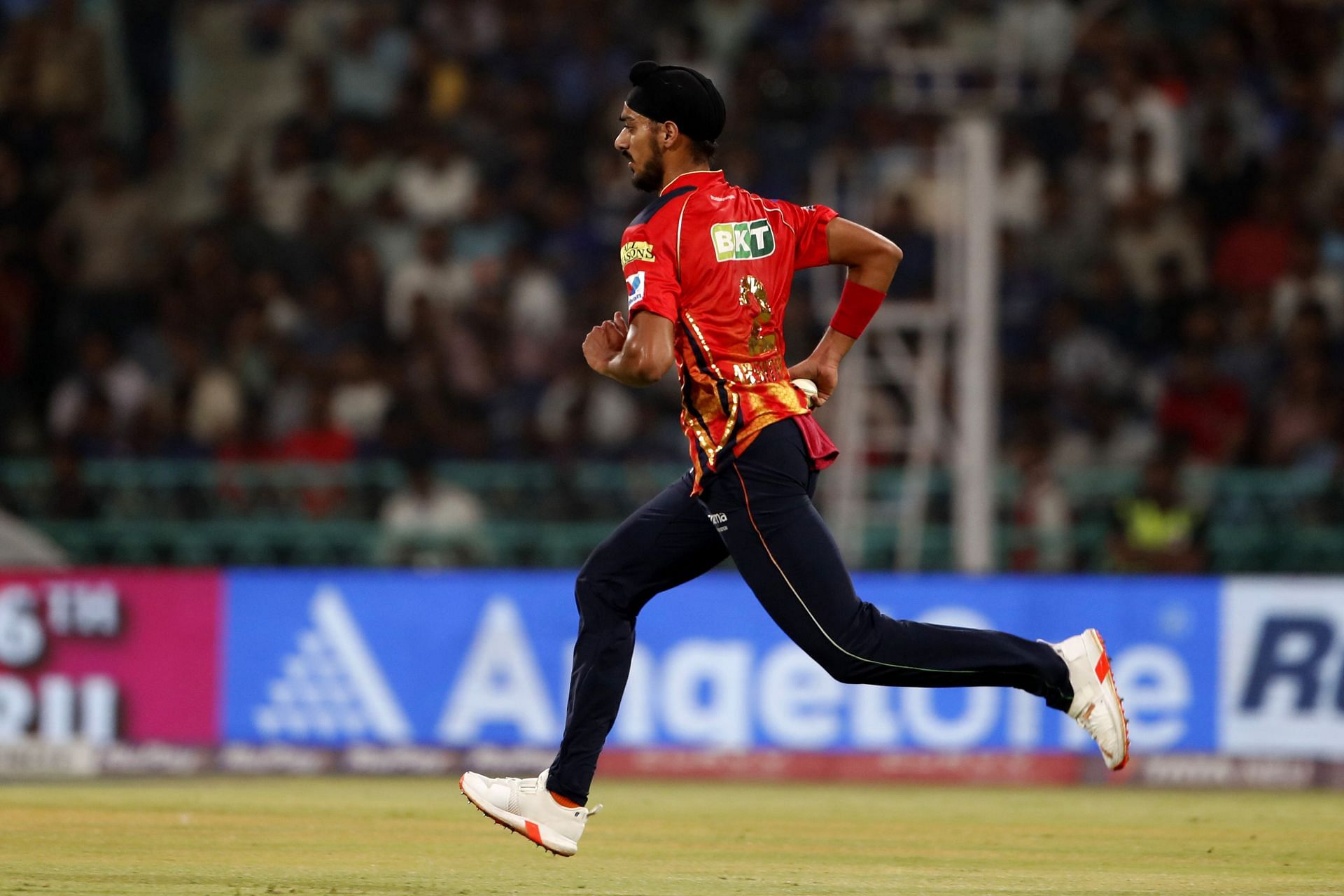 Arshdeep Singh&#039;s new ball spell could make or break Punjab&#039;s chances against Chennai [Credit: Getty]