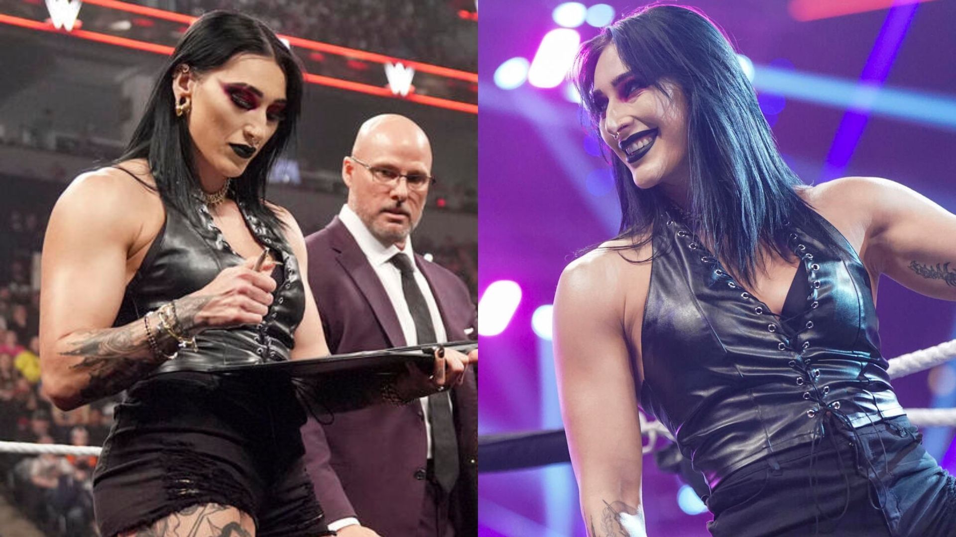 WWE fan becomes the adopted son of Rhea Ripley