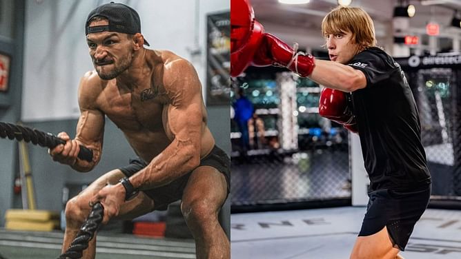 Michael Chandler embraces underdog chatter with icy response to viral Paddy Pimblett comparison