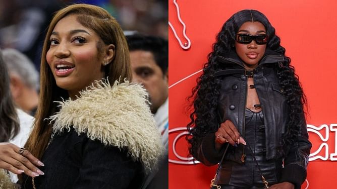 Angel Reese sends endearing message to Aneesah Morrow after WNBA draft