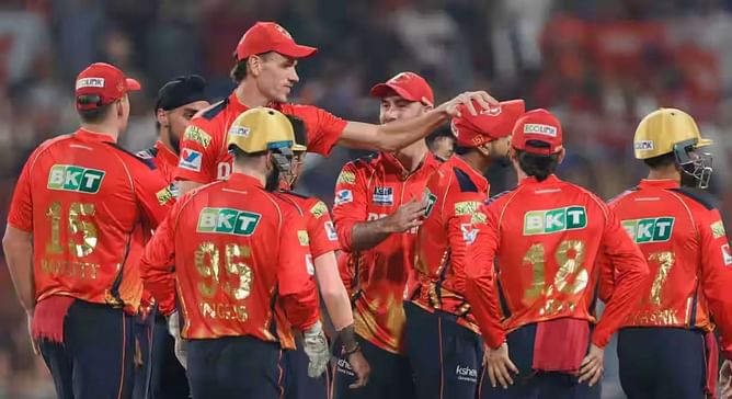Celebrations galore as Marco Jansen cleans up Andre Russell to ensure PBKS successfully defend 111 vs KKR in IPL 2025 low-scoring thriller [Watch]