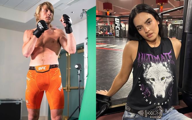 Paddy Pimblett drops Nina-Marie Daniele's jaws with "criminal" airplane bathroom confession