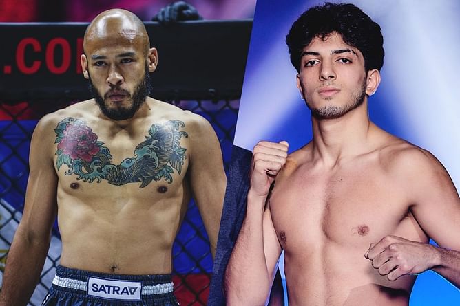 "Getting a finish is easier" - Sean Climaco thrilled to match up against equally aggressive headhunter Akif Guluzada