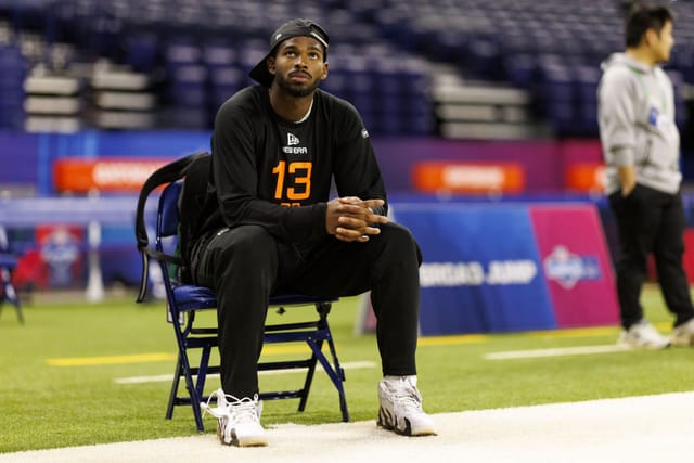 NFL Draft: "This video ruined his career" - NFL fans point to exact moment  from Shedeur Sanders' combine for QB's shocking draft slide