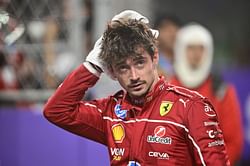 Charles Leclerc explains downbeat demeanor despite first Ferrari podium